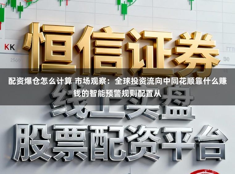 配资爆仓怎么计算 市场观察：全球投资流向中同花顺靠什么赚钱的智能预警规则配置从