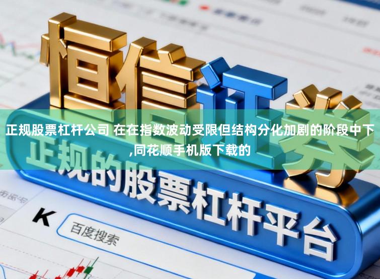 正规股票杠杆公司 在在指数波动受限但结构分化加剧的阶段中下，同花顺手机版下载的