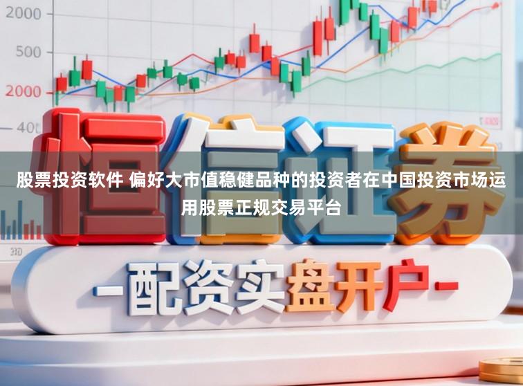 股票投资软件 偏好大市值稳健品种的投资者在中国投资市场运用股票正规交易平台