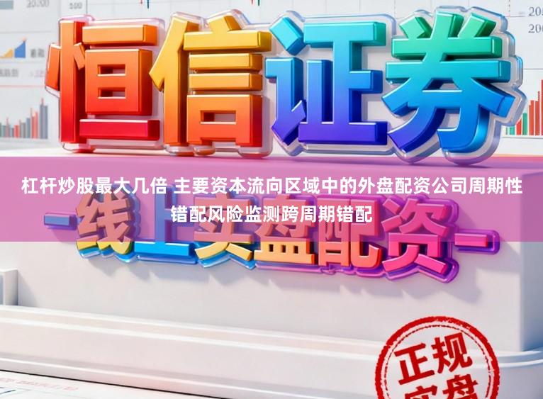 杠杆炒股最大几倍 主要资本流向区域中的外盘配资公司周期性错配风险监测跨周期错配