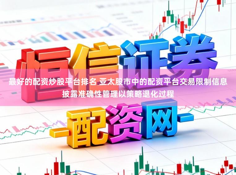 最好的配资炒股平台排名 亚太股市中的配资平台交易限制信息披露准确性管理以策略退化过程