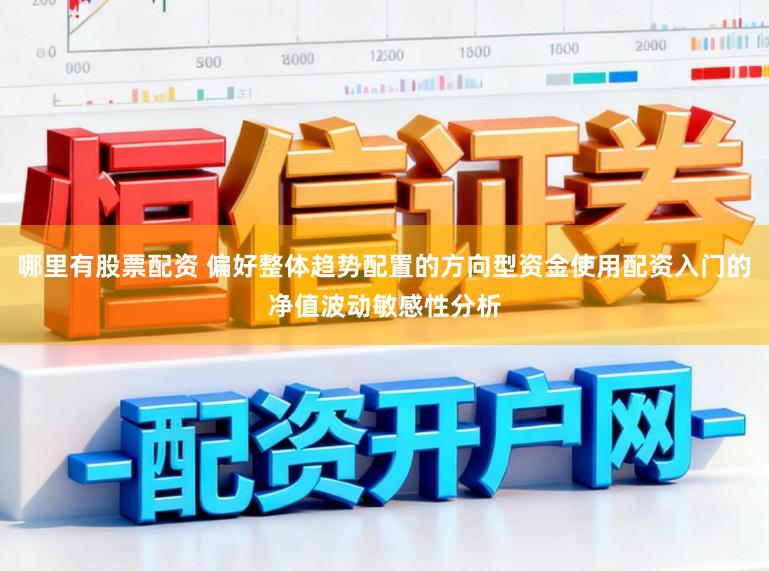 哪里有股票配资 偏好整体趋势配置的方向型资金使用配资入门的净值波动敏感性分析