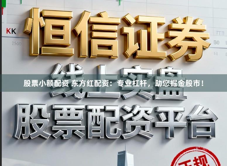 股票小额配资 东方红配资：专业杠杆，助您掘金股市！