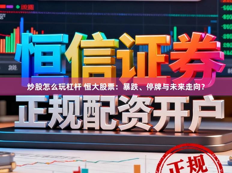 炒股怎么玩杠杆 恒大股票：暴跌、停牌与未来走向？