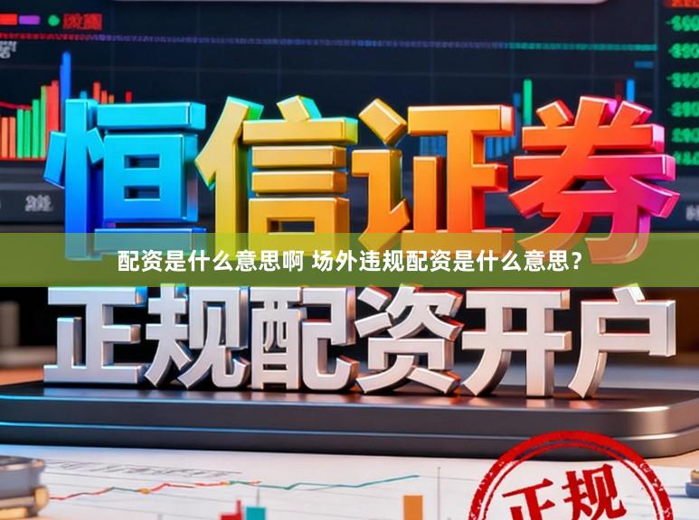 配资是什么意思啊 场外违规配资是什么意思？