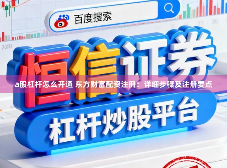 a股杠杆怎么开通 东方财富配资注冊：详细步骤及注册要点
