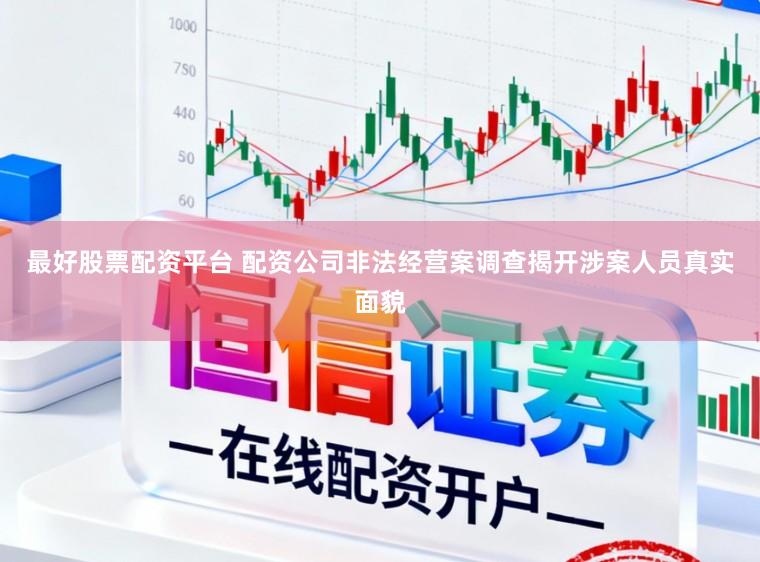 最好股票配资平台 配资公司非法经营案调查揭开涉案人员真实面貌