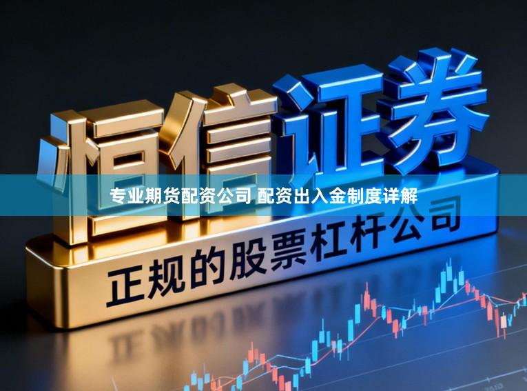 专业期货配资公司 配资出入金制度详解