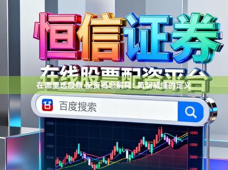 在哪里选股票 配资概念解释: 简明易懂的定义