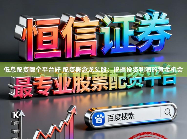 低息配资哪个平台好 配资概念龙头股：挖掘投资利润的黄金机会