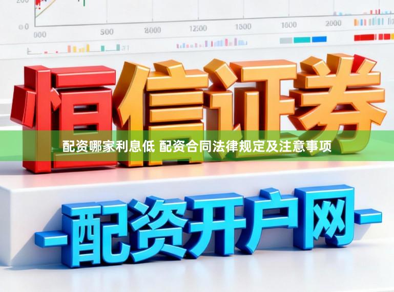 配资哪家利息低 配资合同法律规定及注意事项