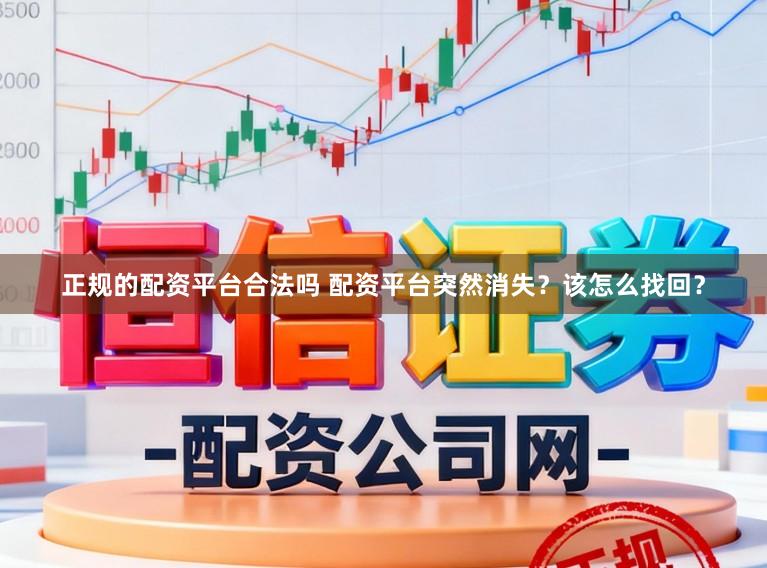 正规的配资平台合法吗 配资平台突然消失？该怎么找回？