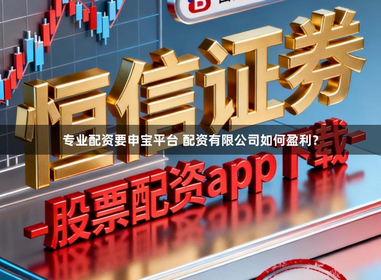 专业配资要申宝平台 配资有限公司如何盈利？